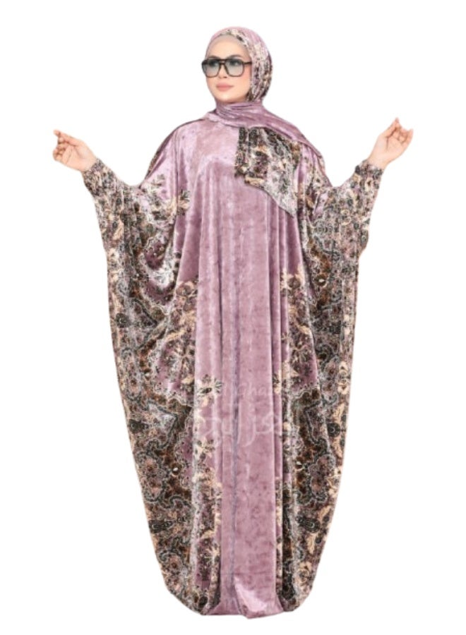 Women's Winter Prayer Dress - Cashmere - Image 2